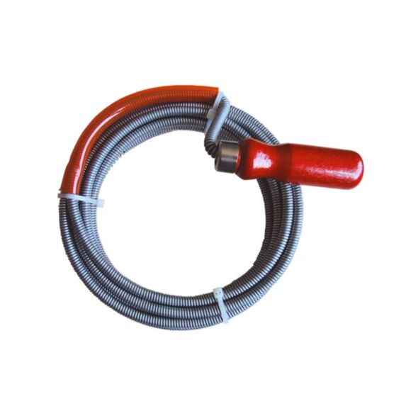 Déboucheur manivelle crampon 5 m  - PRCI
