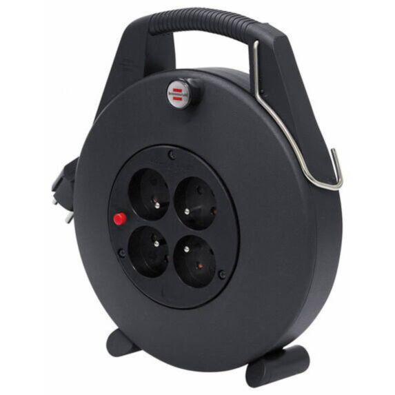 Enrouleur de câble Confort-Line CL-X noir 10m - BRENNENSTUHL