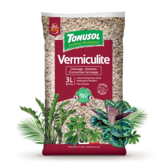 Vermiculite 3L - TONUSOL