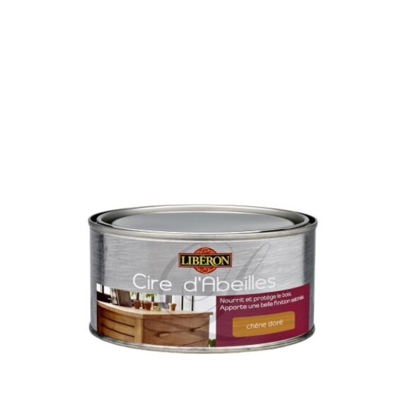 Cire d’abeille pâte 500ml - Chêne doré - LIBERON