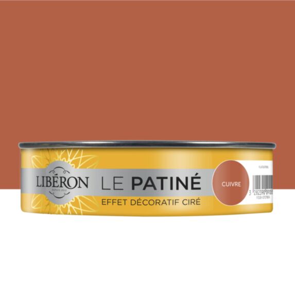 PATINE MEUBLE « LE PATINÉ » CUIVRE 150ML