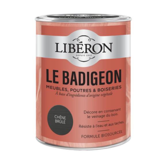 Le Badigeon Chêne Brûlé 250ml - LIBERON