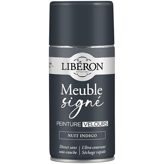 Peinture Meuble Signé Velours Nuit Indigo 300ml - LIBERON
