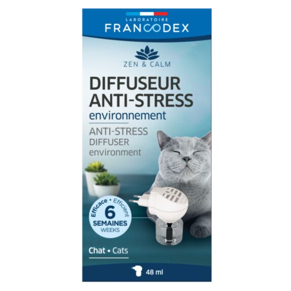 Diffuseur anti-stress chat 6 semaines 48ml