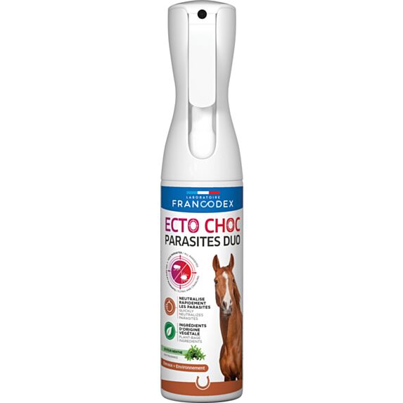 Brumisateur Ecto Choc cheval 290ml - FRANCODEX