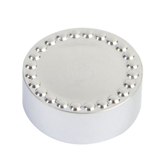 jeu de 4 fixations perlées chromées diam 20 mm - PRADEL