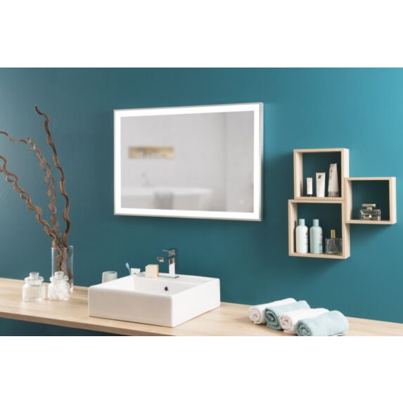 Miroir lumineux Naos LED h60xl80cm - PRADEL