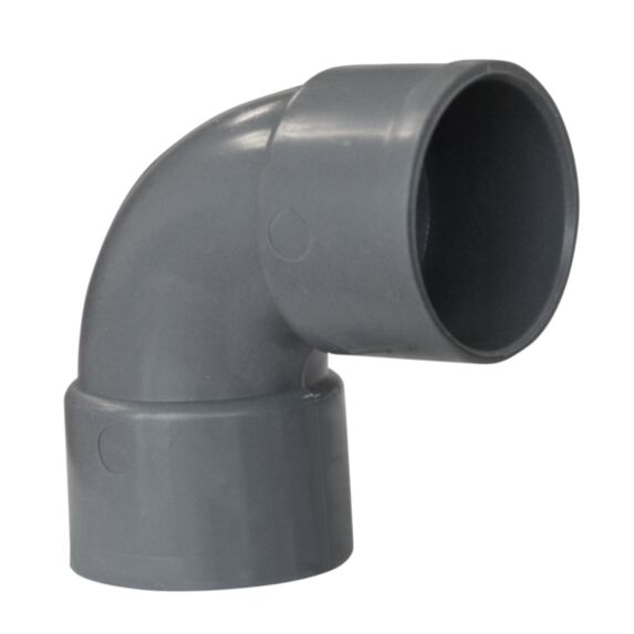 COUDE PVC 87°30 FEMELLE-FEMELLE Ø 50 mm