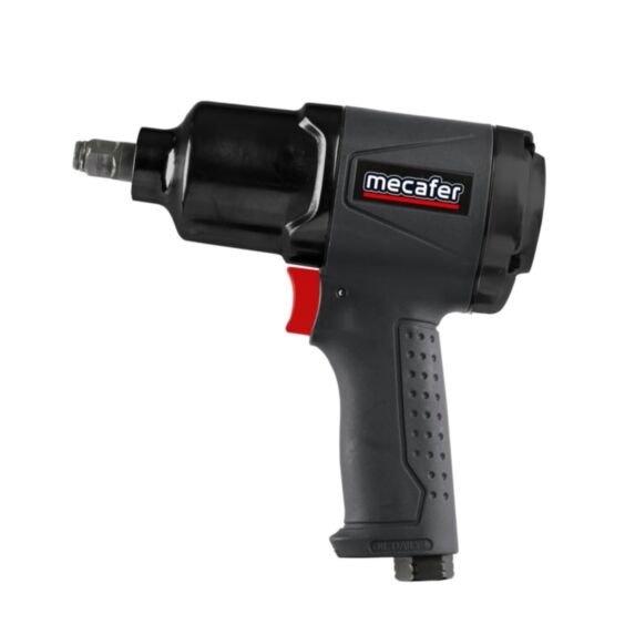 Cle à choc pneumatique 1/2'' + 4 douilles - MECAFER