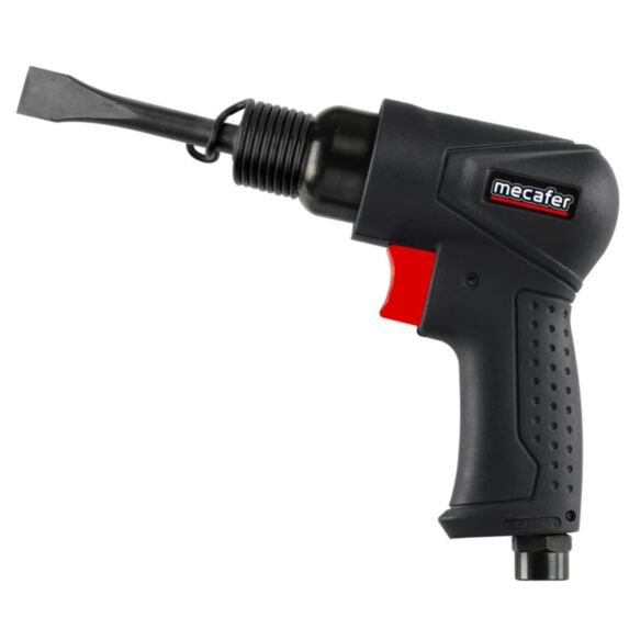Marteau burineur pneumatique 150mm + 5 burins + 2 ressorts - MECAFER