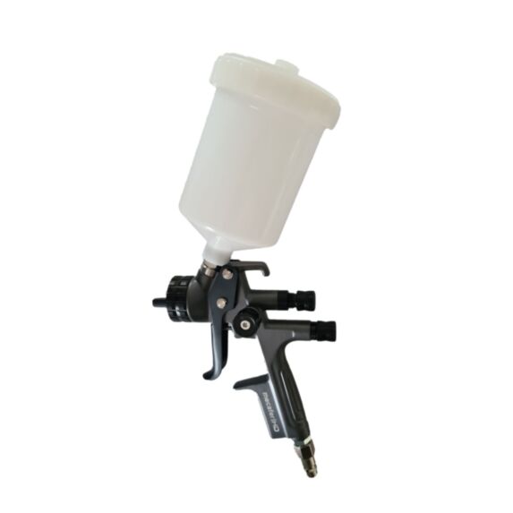Pistolet peinture Pro LVMP godet 600ml buse 1,3mm - MECAFER