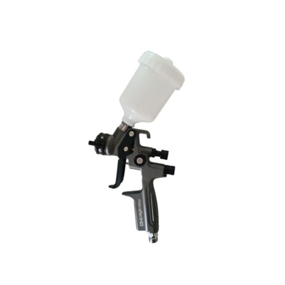 Pistolet peinture Pro mini HVLP godet 100ml buse 1,0mm - MECAFER