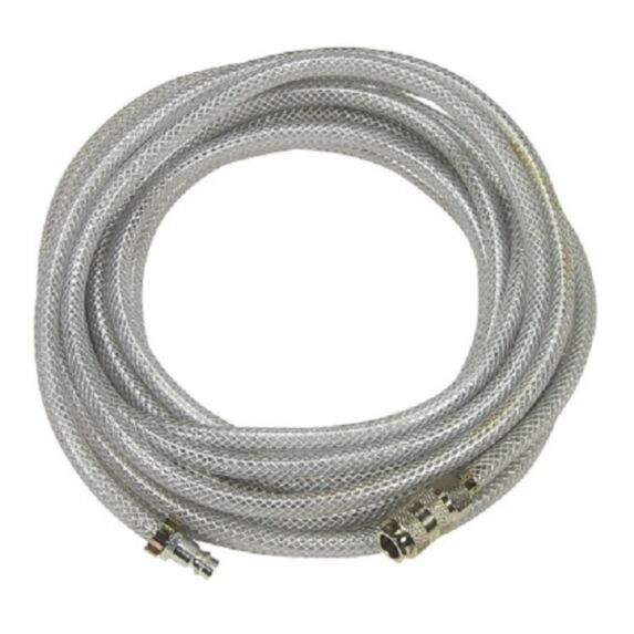 Tuyau PVC  tressé 6*11 7.5M - MECAFER