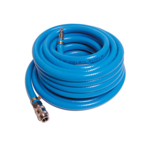 Tuyau pvc armé 10x15mm 20m bleu - MECAFER