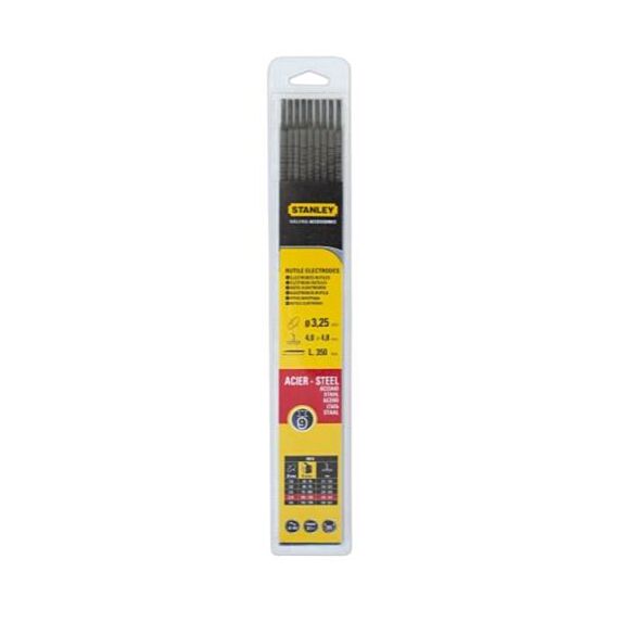Electrodes E6013 Acier Ø3,25mm L350 (9)