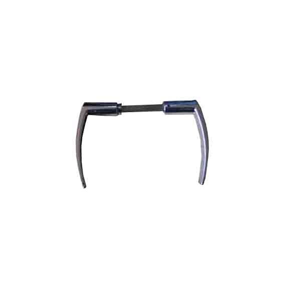 Béquille chantier alu carre de 6mm - CHAINEY