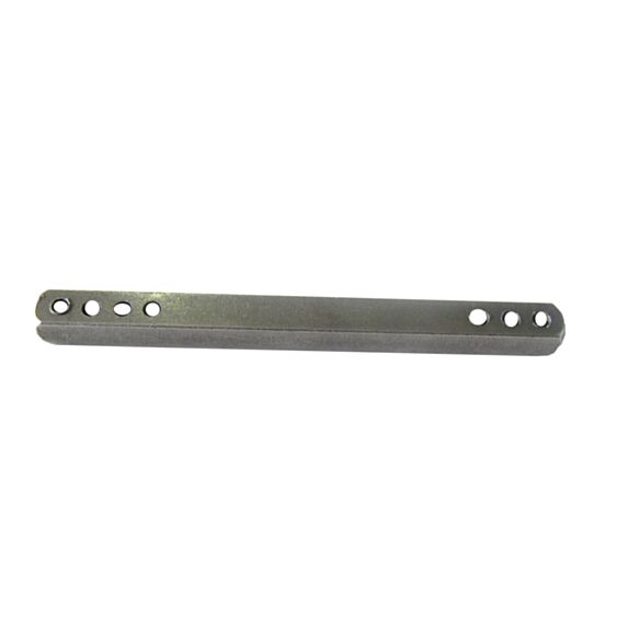Carre perce acier zingué 7 x 120 mm - CHAINEY
