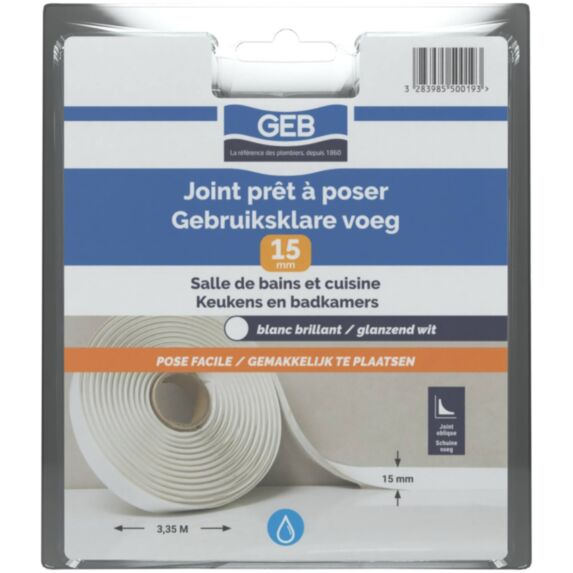 Joint prêt à poser 15mm - GEB