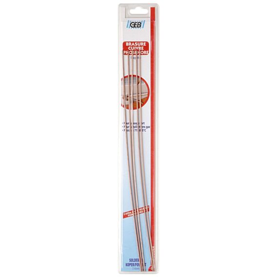 BRASURE FORT CUIVRE PHOSPHORE