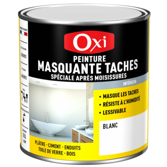 Peinture Anti -Moisissures 0,5L - OXI