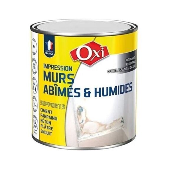 Impression Murs abimés et humides 2,5l