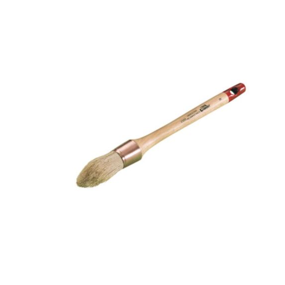 Pinceau rechamp vernis 2 bois naturel - L'OUTIL PARFAIT