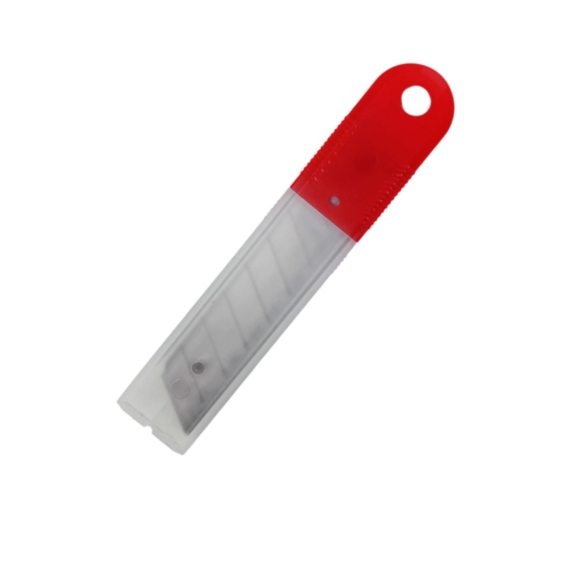Jeu de 10 lames 18 mm pour cutter - L'OUTIL PARFAIT