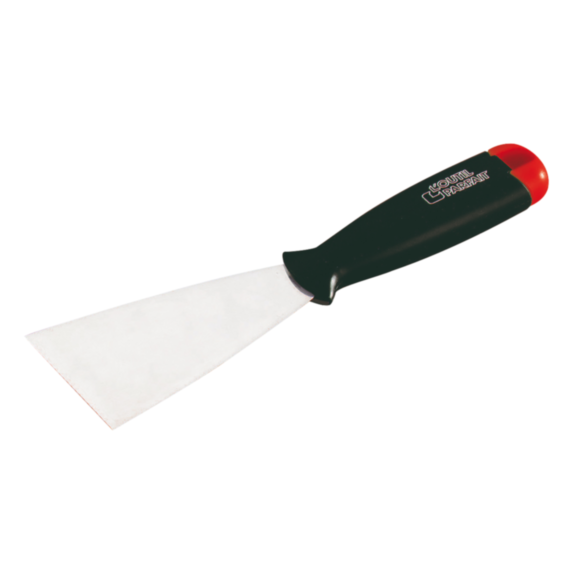 Couteau peintre inox plast 08 cm