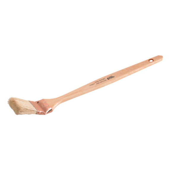 Brosse radiateur 30 mm