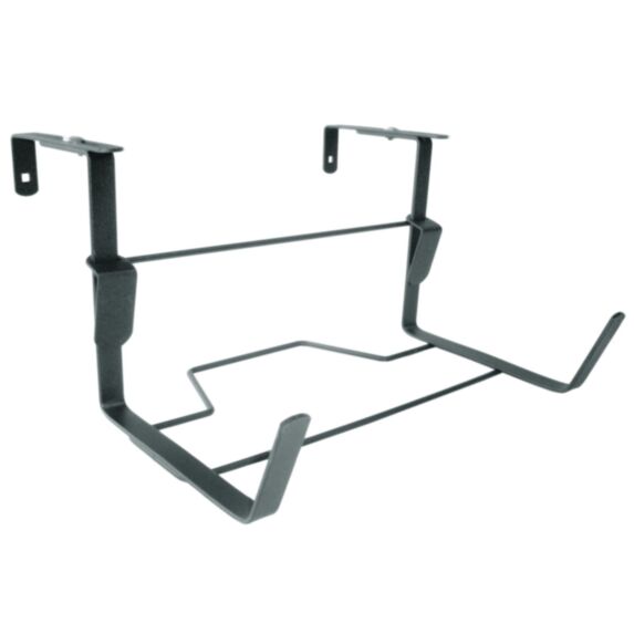 Support jardinière fer plat fixations réglables anthracite 35x18cm - LOUIS MOULIN
