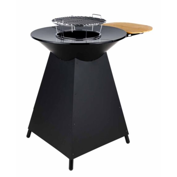Braséro barbecue cuve acier Ø70cm - SOMAGIC