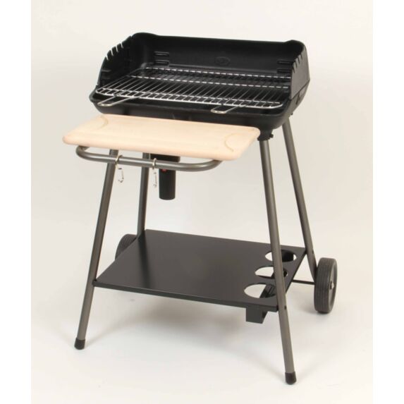 Barbecue charbon de bois cuve fonte BERGAMO - SOMAGIC