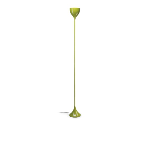 Lampadaire fast vert d20 h180