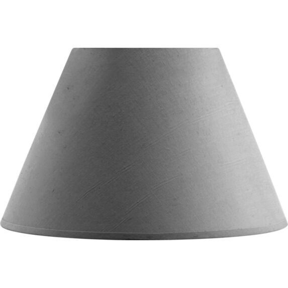 Abat-jour Nuance gris foncé 13x25x15