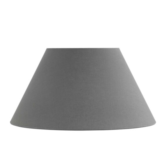 Abat-jour Nuance gris foncé 15x30x17