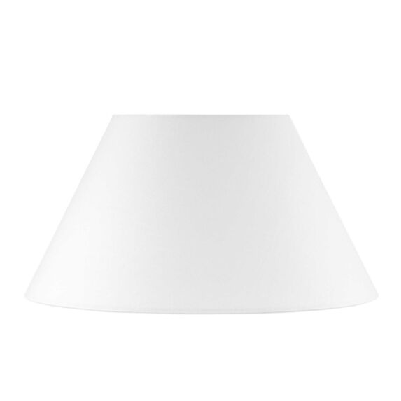 Abat-jour Nuance blanc 15x30x17