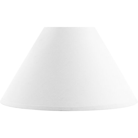 Abat-jour Nuance blanc 18x50x27