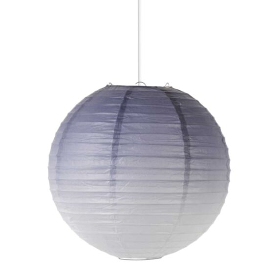 boule papier celia gris