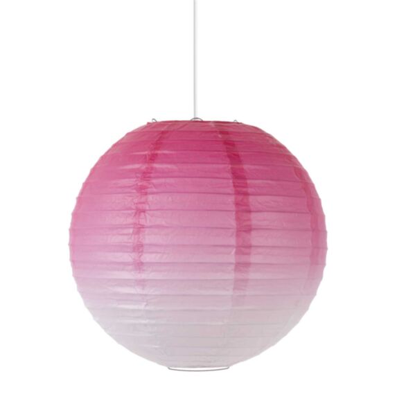 boule papier celia rose