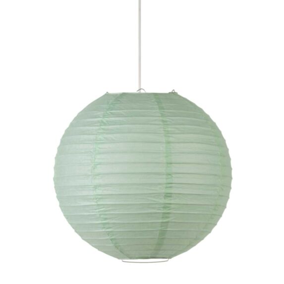 boule papier jap vert