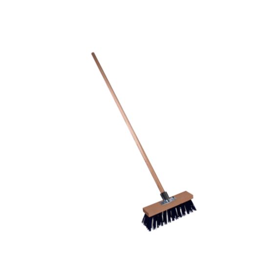 Balai de cantonnier 32 cm manche 138 cm - REVEX