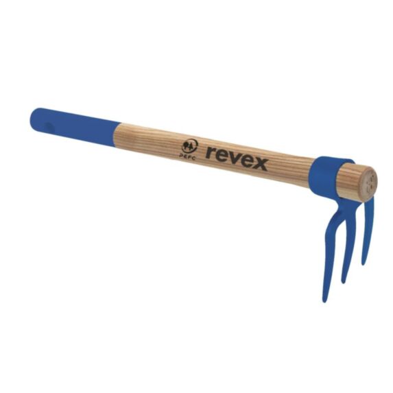 Croc à 3 dents forgé manche 40cm - REVEX