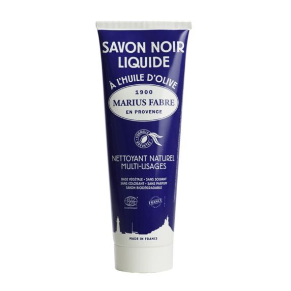 Savon noir tube 250ml - MARIUS FABRE