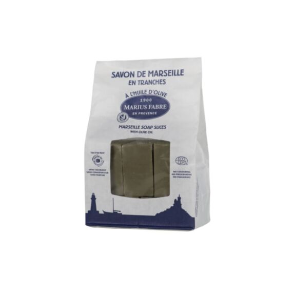 Savon de Marseille tranches 1kg - MARIUS FABRE