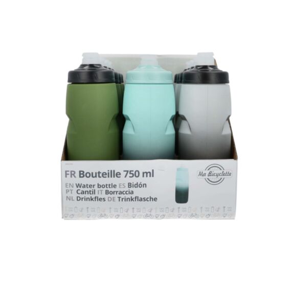 Bidon 750ml colore - MA BICYCLETTE