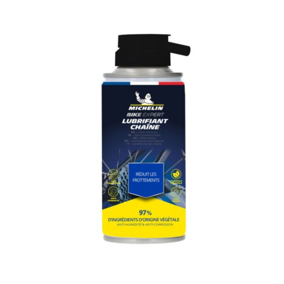 Lubrifiant chaîne 125ml + pinceau - MICHELIN