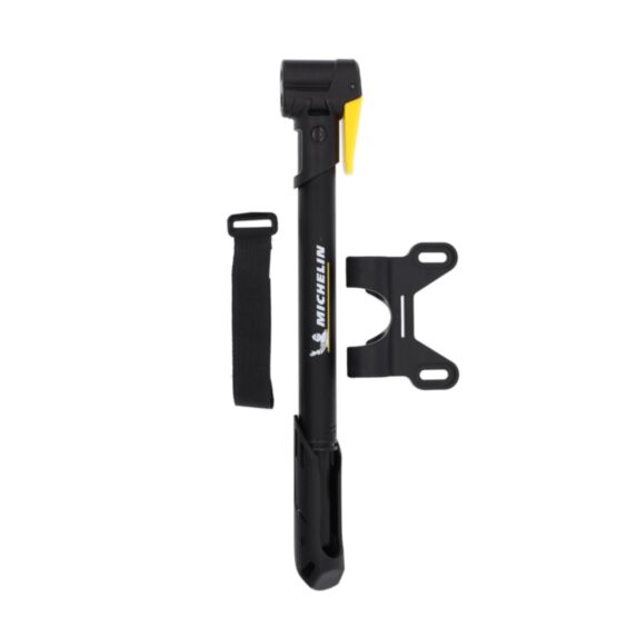 Mini pompe aluminium Dual-Head MICHELIN AIR TECH - MICHELIN