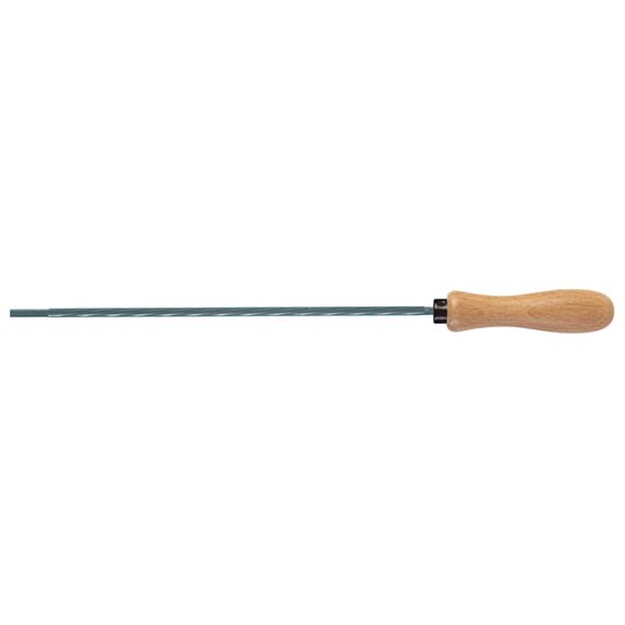 Lime ronde chaîne bois ∅3,2mm 150mm manche bois - MOB