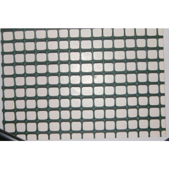 MAILLE CARREE 1CM 0.5X3M VERT