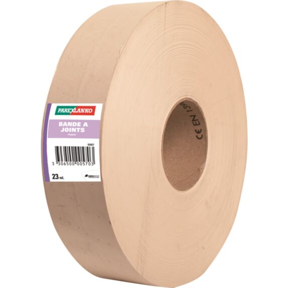 Bande papier enduit plaque de plâtre 23m - PAREXLANKO